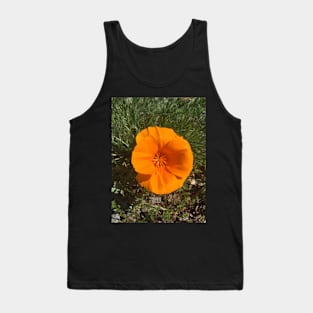 California Poppy Tank Top